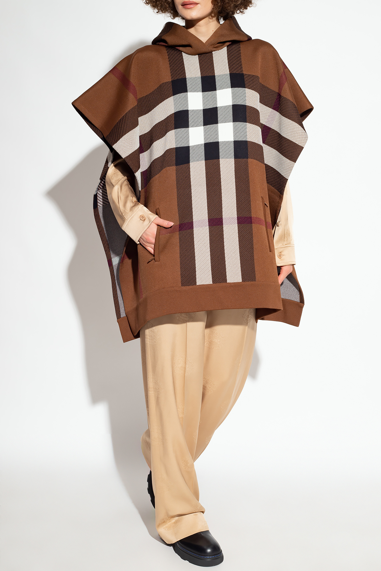 Burberry 2024 poncho men